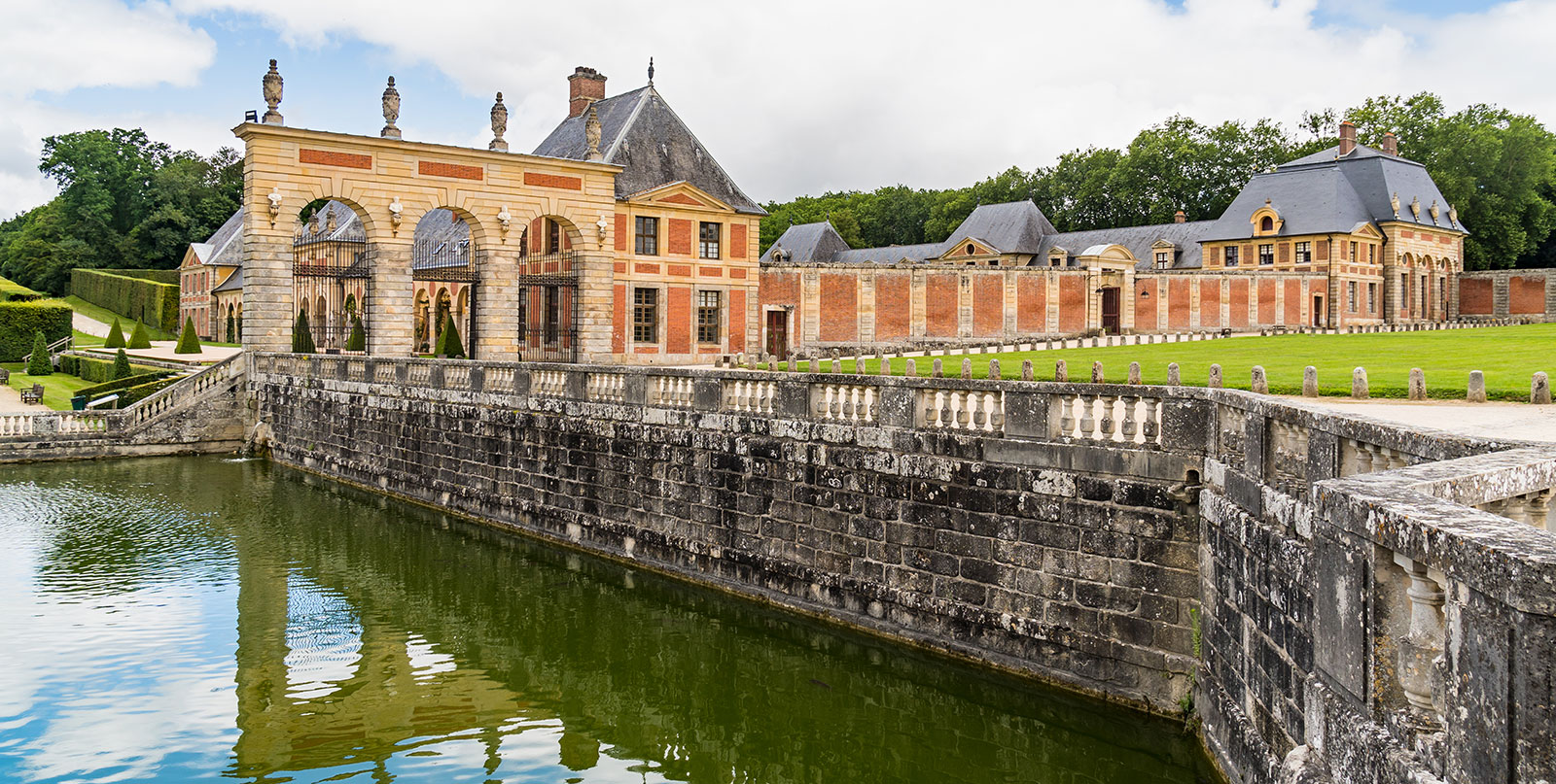 Discover the estate - Vaux le Vicomte